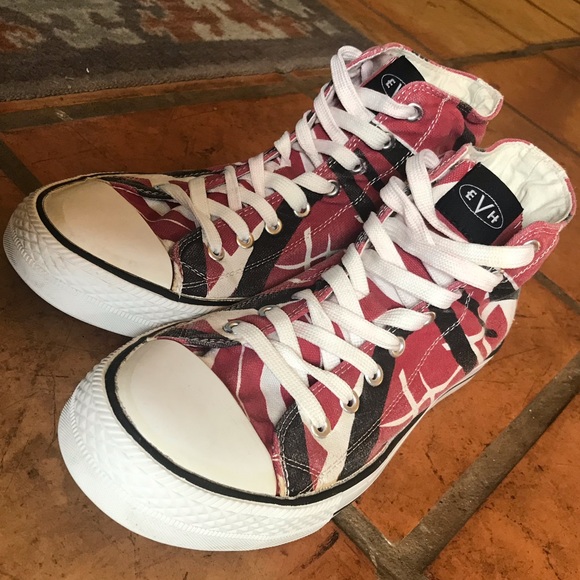 evh chuck taylors